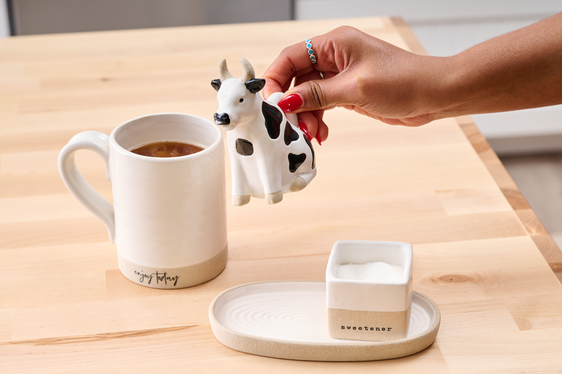 COW SUGAR/CREAMER SET