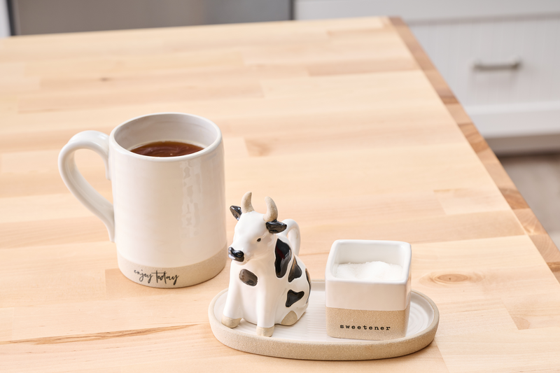 COW SUGAR/CREAMER SET