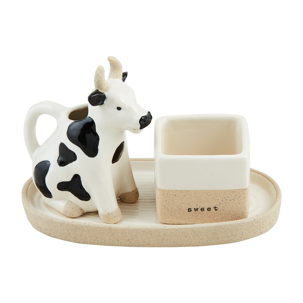 COW SUGAR/CREAMER SET