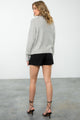 L/S COLLARED SWEATER