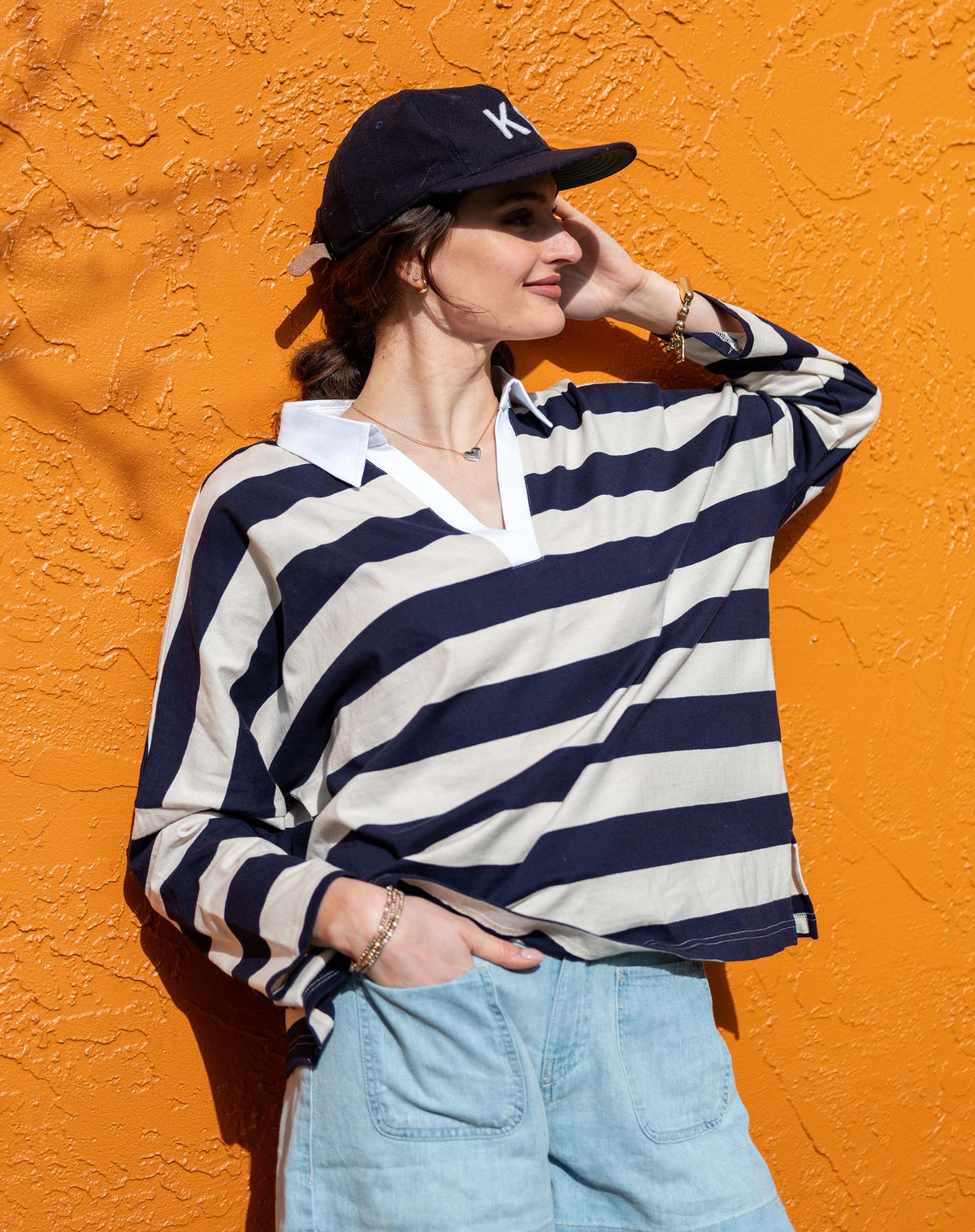 AMELIA RUGBY TEE