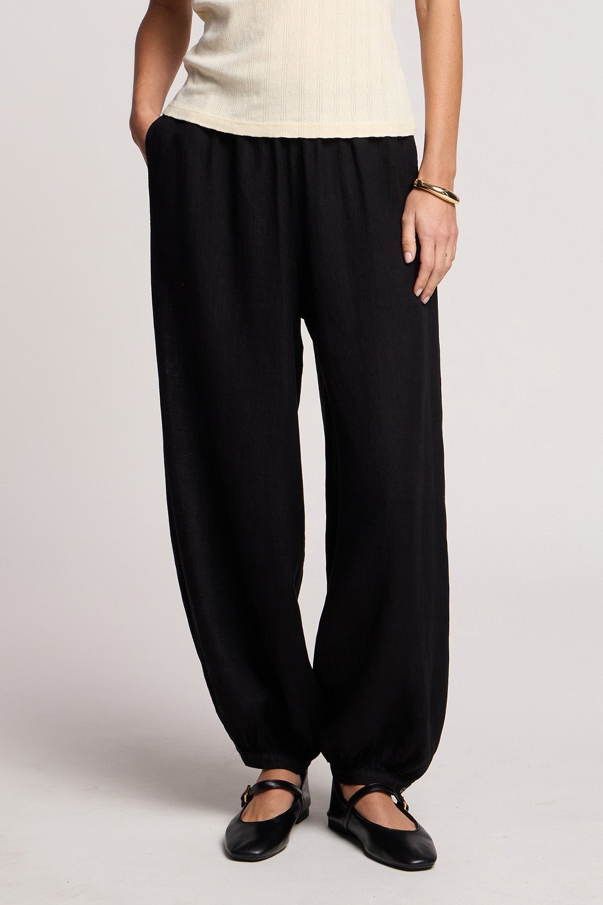 CAMBER LINEN JOGGER