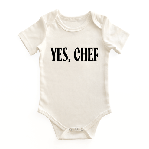 YES CHEF BABY BODYSUIT