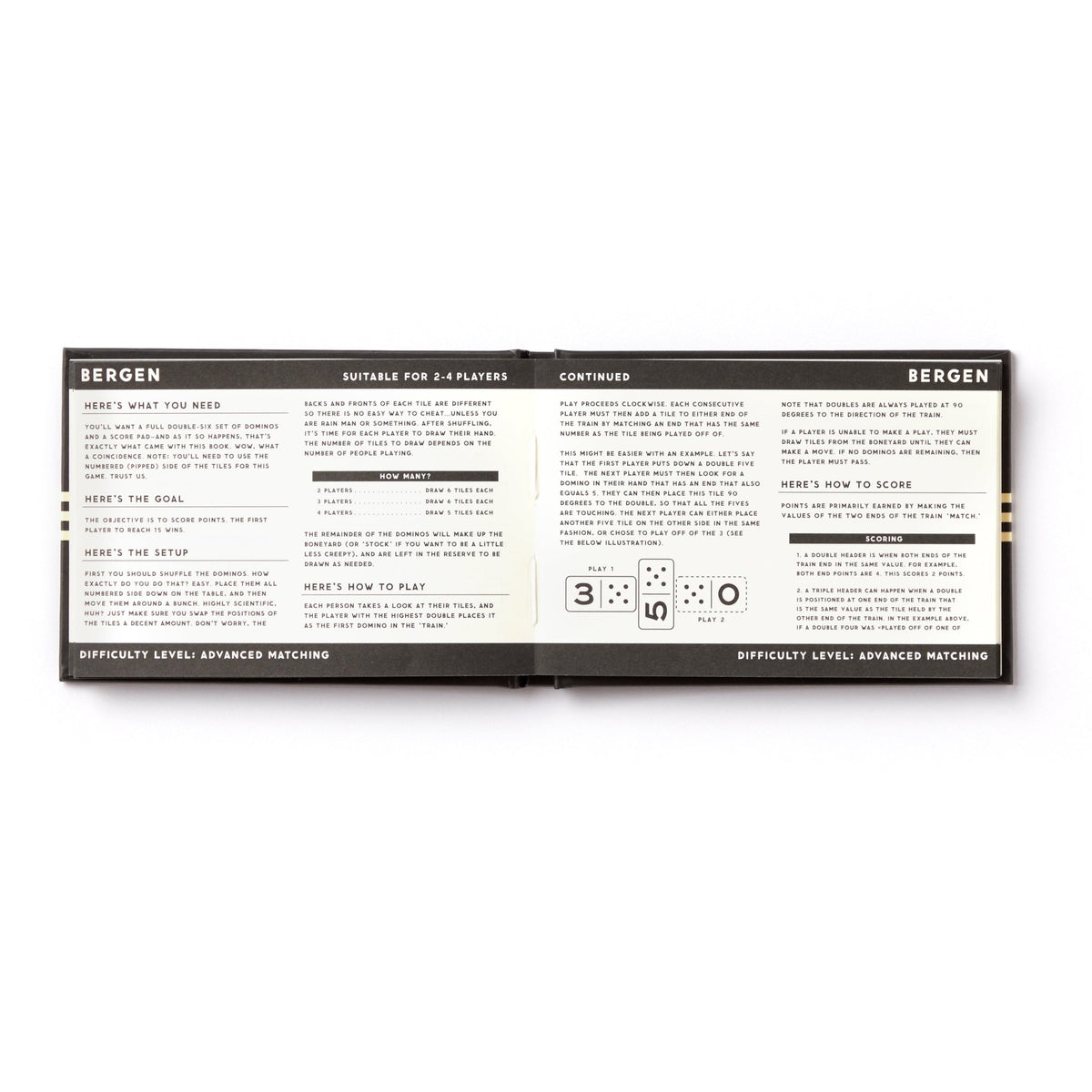 BM GAME YOU DOMINO IT!