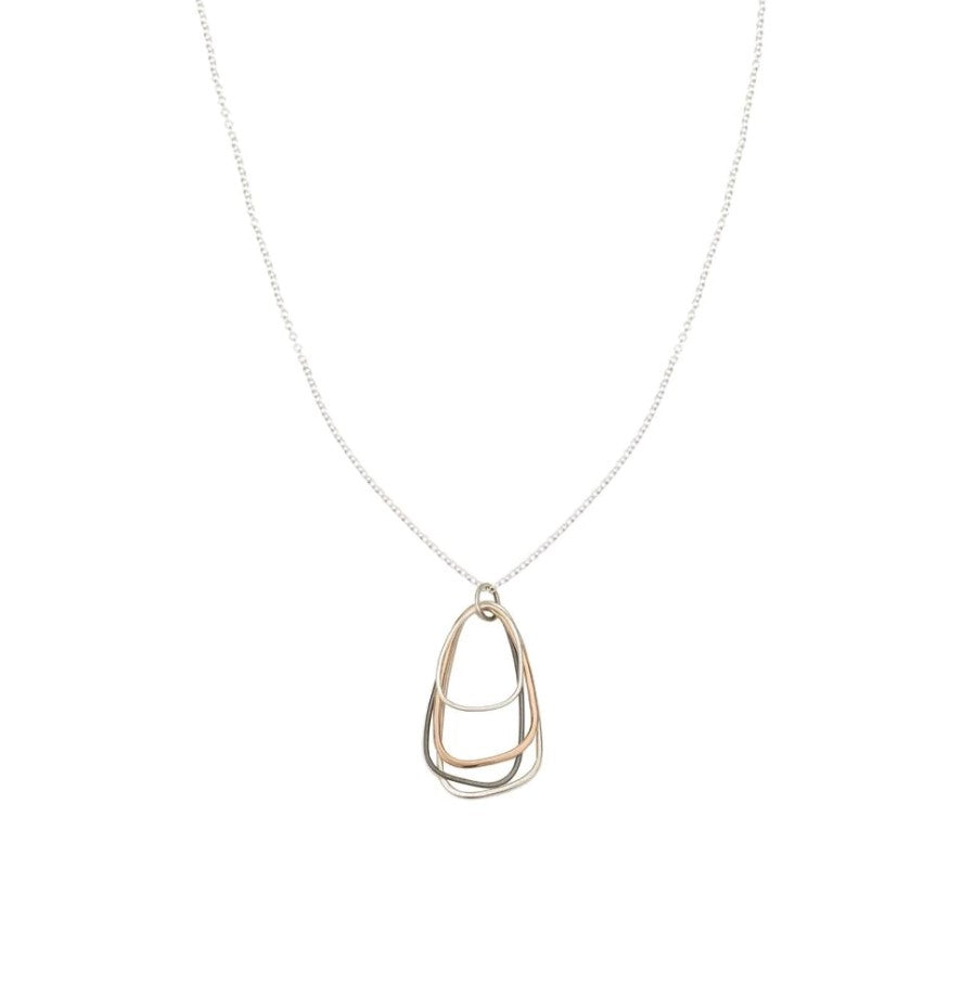 MULTI TRI NECKLACE