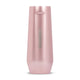 ROSE METALLIC CHAMPAGNE FLUTE