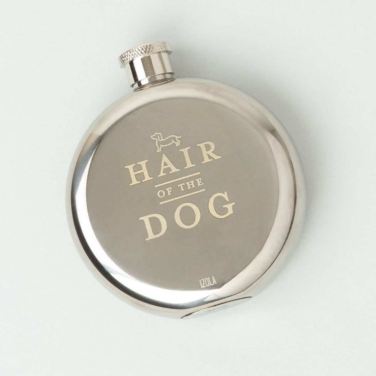 FLASK HAIR OF THE DOG