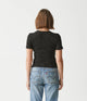 ARI CROPPED SHINE TEE