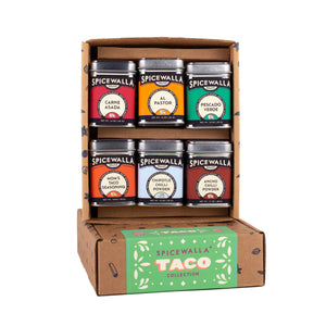 SPICEWALLA TACO COLLECTION 6 PACK
