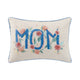 GINGHAM MOM EMBROIDERED PILLOW