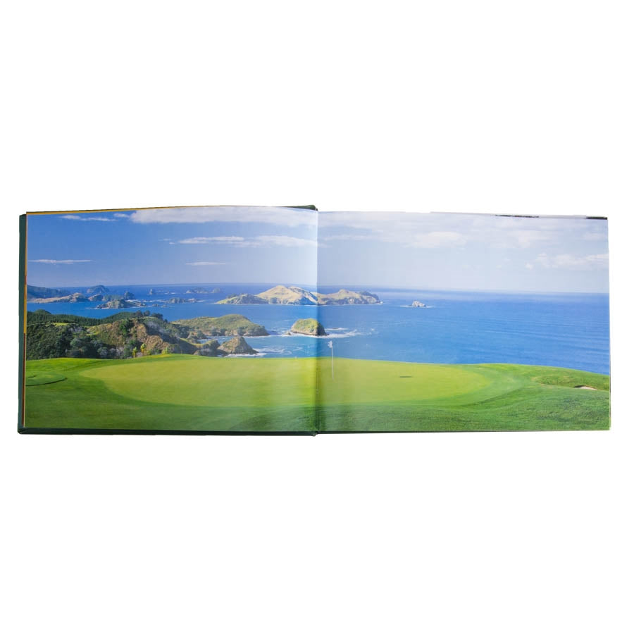 LEATHER BOUND GOLF COURSES FAIRWAYS