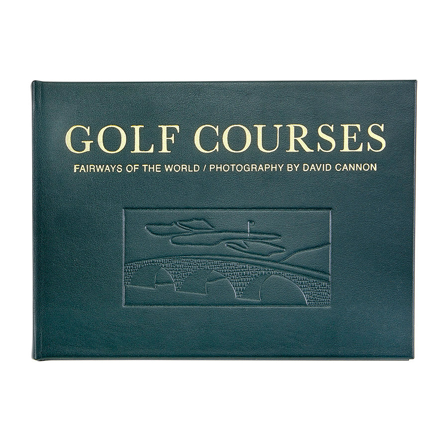 LEATHER BOUND GOLF COURSES FAIRWAYS