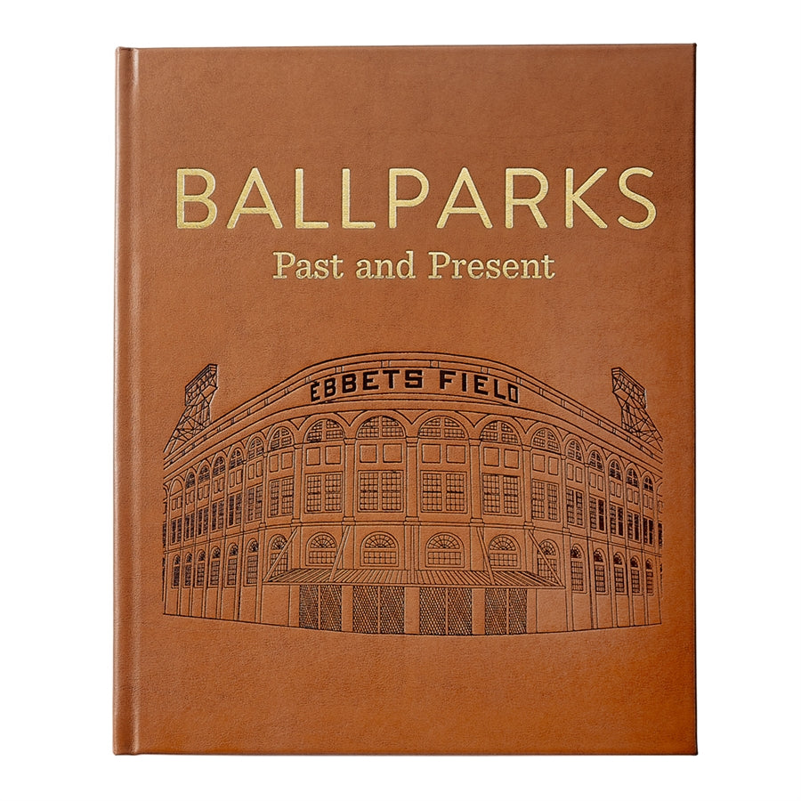 LEATHER BOUND BALLPARKS PAST &amp; PRESENT