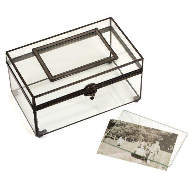 10 X 6.75 CLEAR-PHOTO BOX