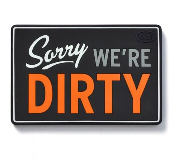 FLIP-SIDE DISHWASHER SIGN