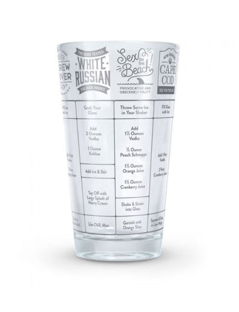 GOOD MEASURE VODKA GLASS