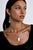 FLORAL PEARL EARRING