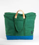 JUMBO ZIPPER TOTE