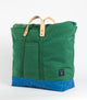 JUMBO ZIPPER TOTE