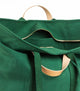 JUMBO ZIPPER TOTE