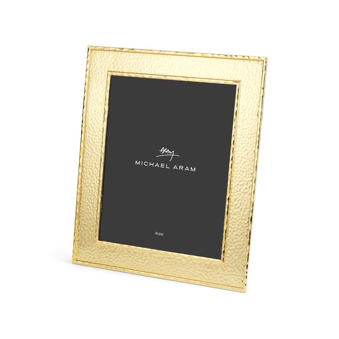 8X10 GOLD HAMMERTONE FRAME