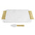 LOVE KNOT CHEESE BOARD W/SPREADER