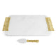 LOVE KNOT CHEESE BOARD W/SPREADER