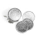 WHITE ORCHID 6 COASTER SET
