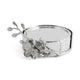 WHITE ORCHID 6 COASTER SET