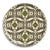 ROUND ZEBRA TRAY