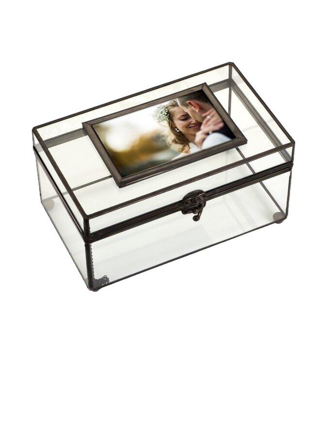 10 X 6.75 CLEAR-PHOTO BOX