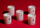 CALIFORNIA VOTIVE SET