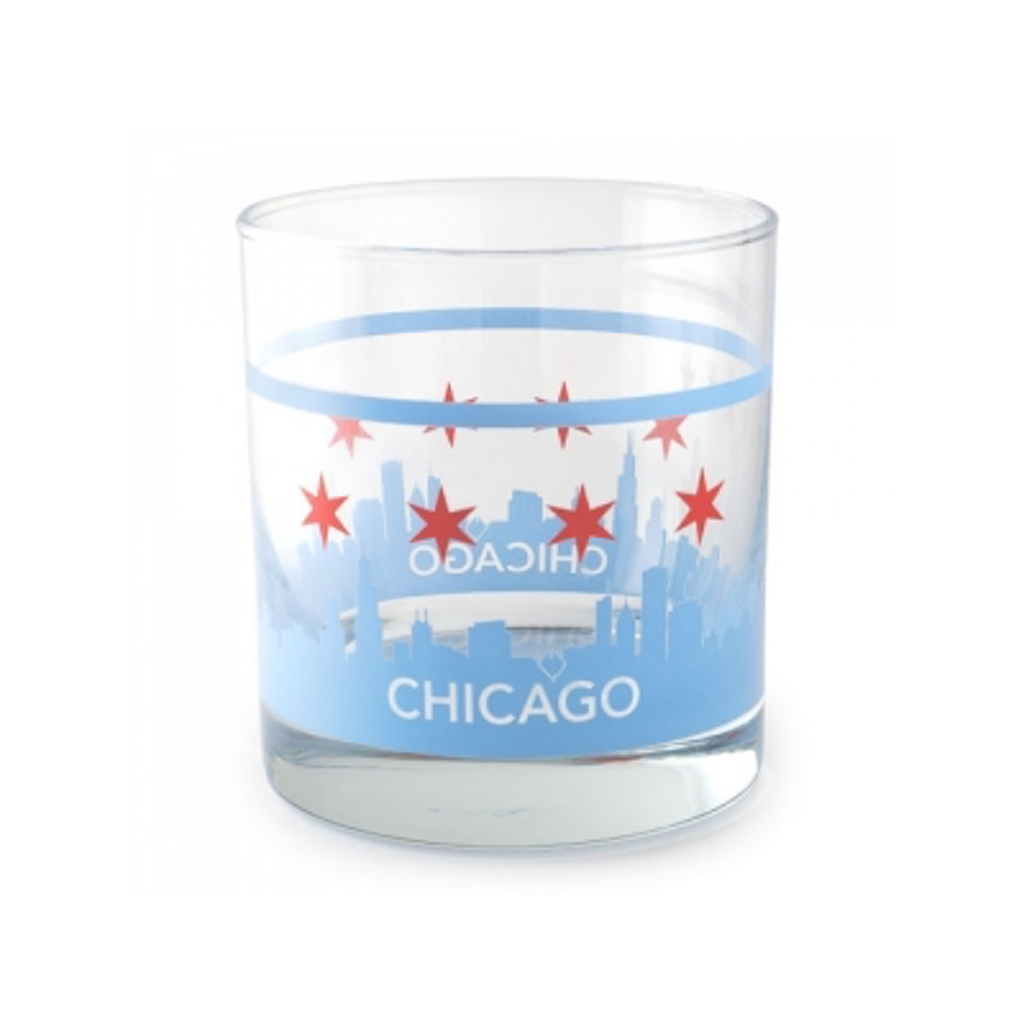 CHICAGO ROCKS GLASS - Art Effect