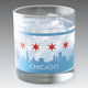 CHICAGO ROCKS GLASS