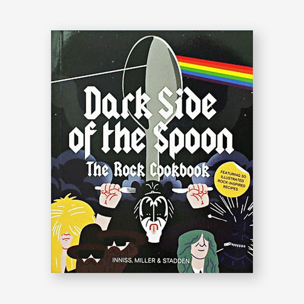 Dark Side of The Spoon - The Rock Cookbook | Art Effect