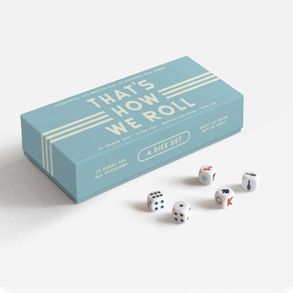 HOW WE ROLL DICE GAME SET