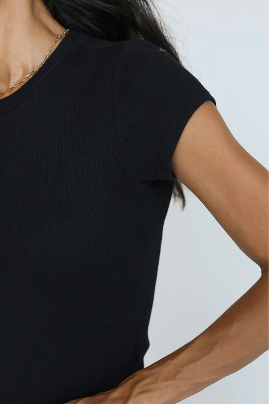 JUDE RIBBED BABY TEE