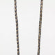 LCF CHAIN LOU BLEU ET DORE