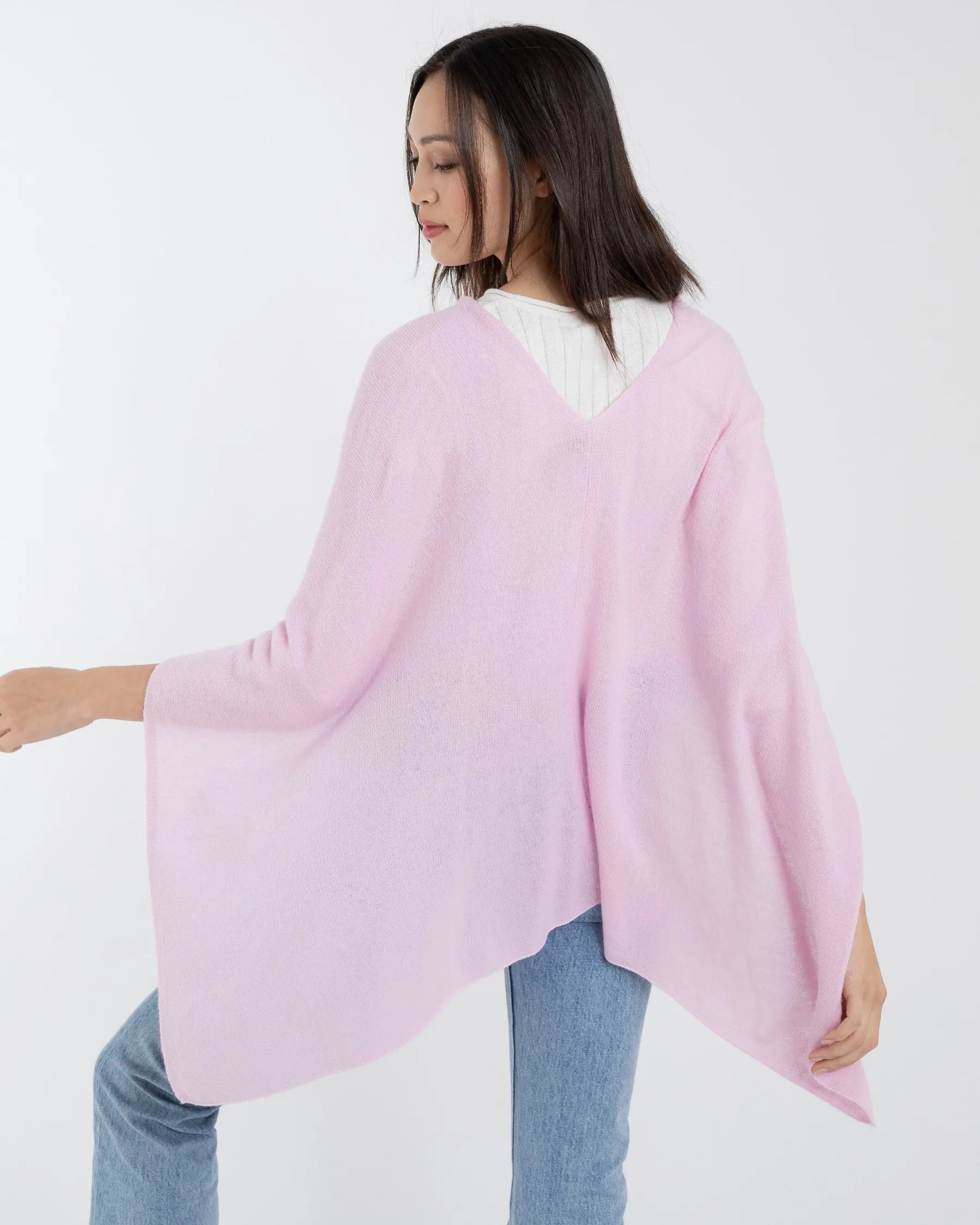 CASHMERE PONCHO - Art Effect