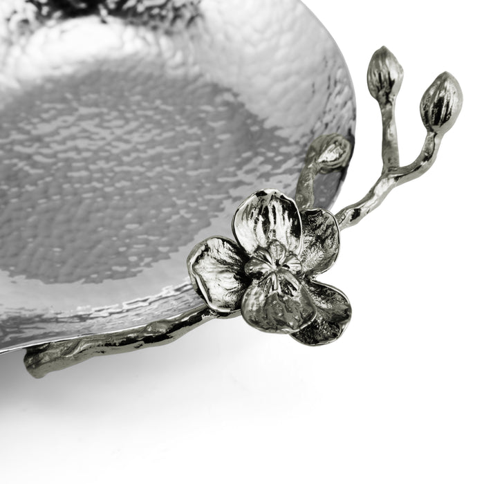 BLACK ORCHID SPOON REST