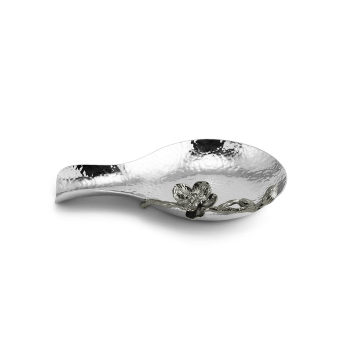 BLACK ORCHID SPOON REST