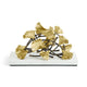 GOLDEN GINKGO VERT NAPKIN HOLDER