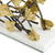 GOLDEN GINKGO VERT NAPKIN HOLDER