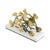 GOLDEN GINKGO VERT NAPKIN HOLDER