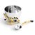 OLIVE BRANCH NUT DISH WITH SPOON