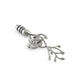 WHITE ORCHID WINE STOPPER