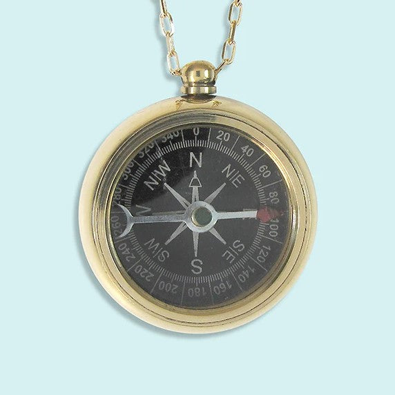 TRAILBLAZER COMPASS NECKLACE