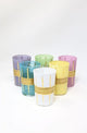 TEAGLASS CORDE SET OF 6