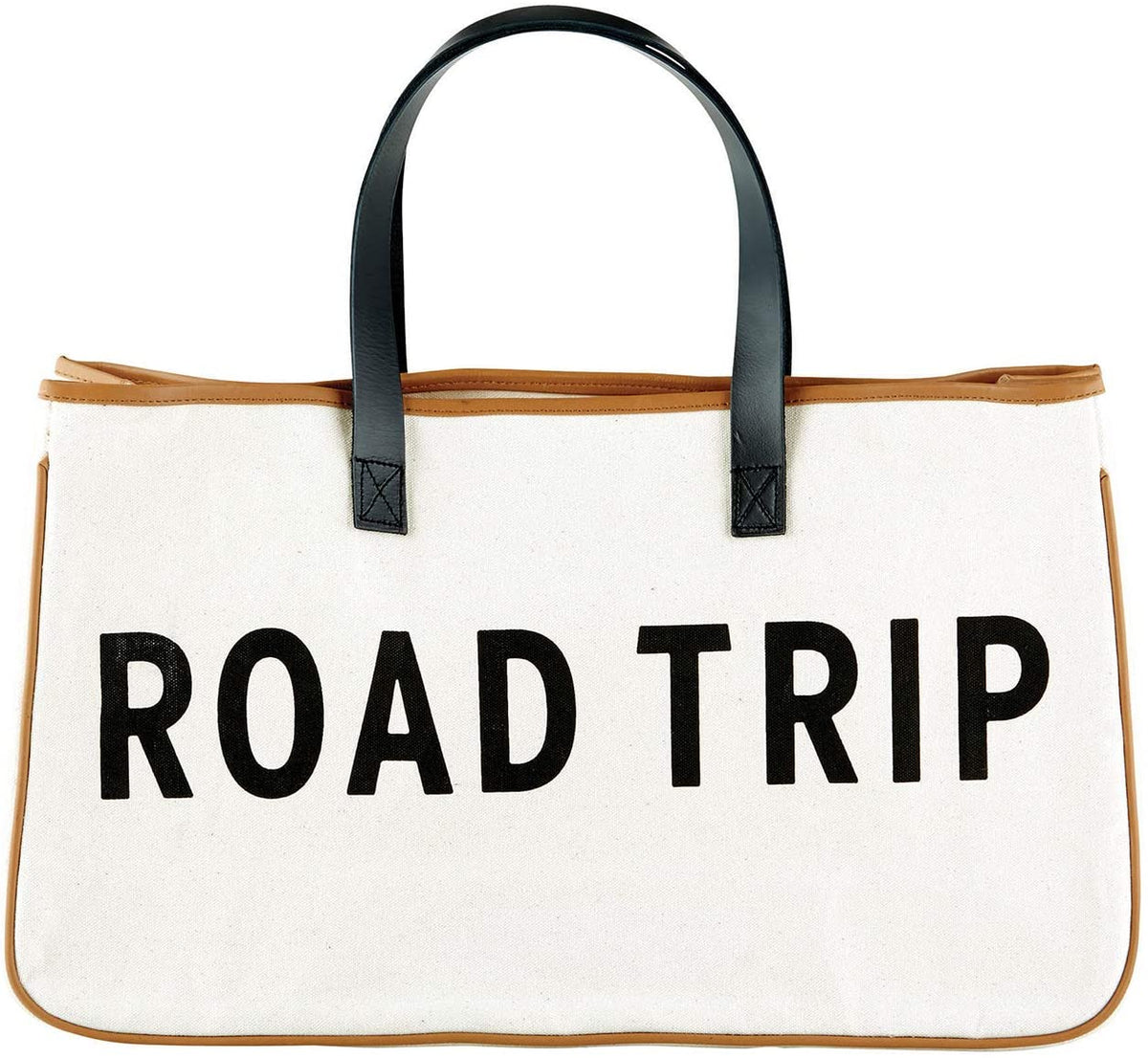 ROAD TRIP CANVAS TOTE