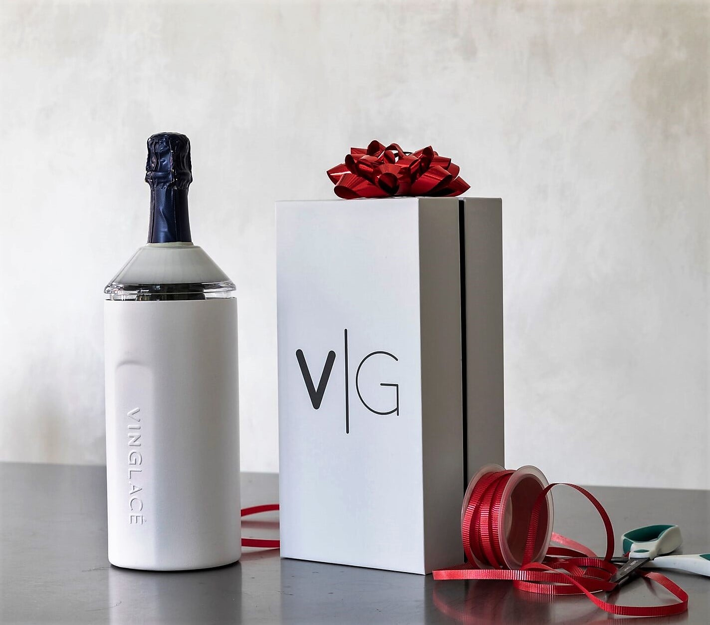 Vinglacé® Wine Bottle Insulator, Laser, Premium